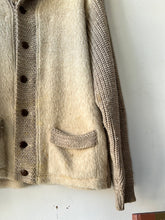 Load image into Gallery viewer, 1960s Alpaca Cardigan
