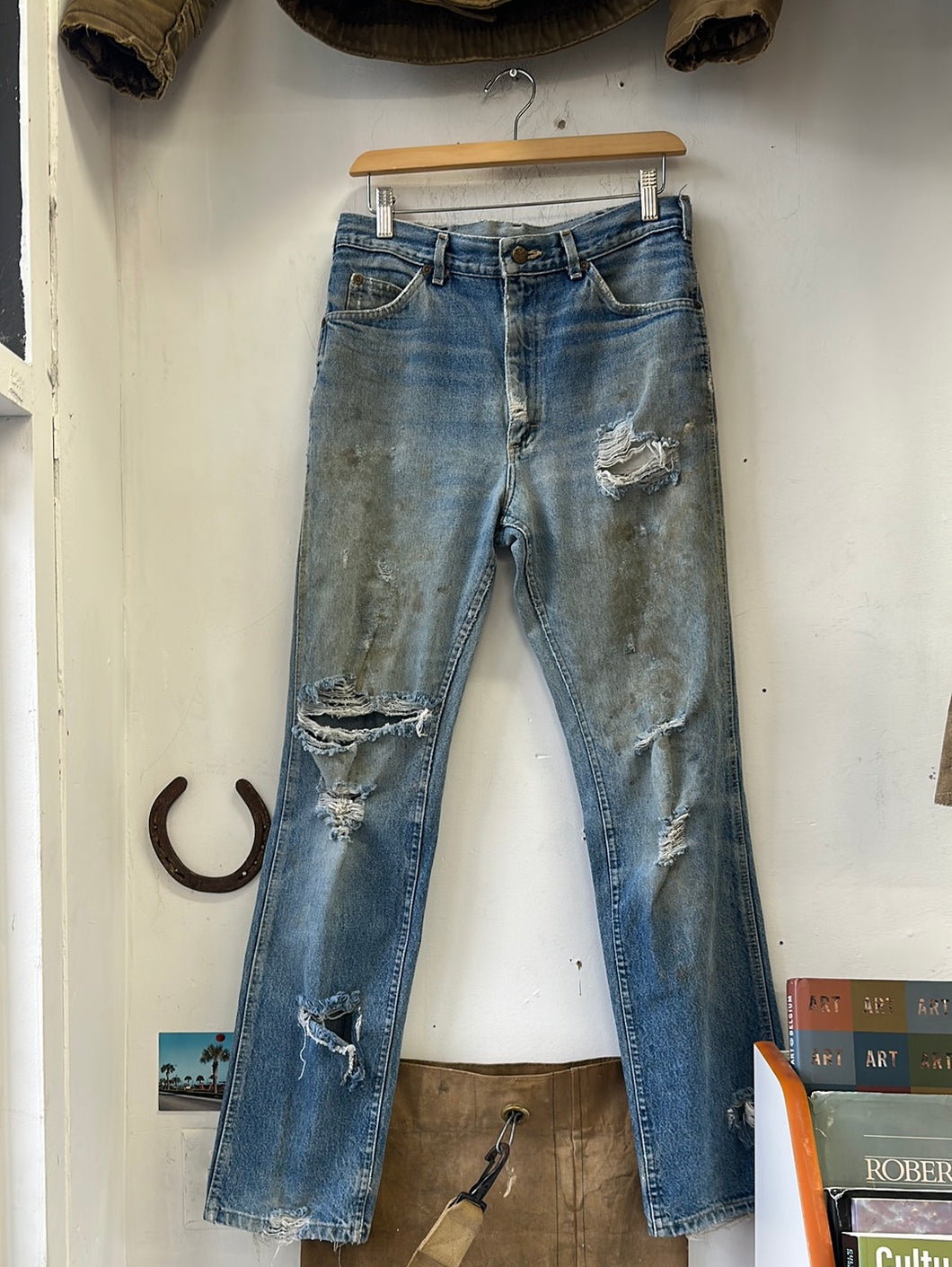 1970s/'80s Lee Denim 30×32