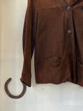 Load image into Gallery viewer, 1940s Vascelli Leather Jacket

