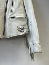 Load image into Gallery viewer, 1970s Dallas Leathers White Leather Jacket
