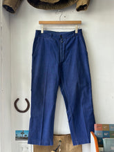 Load image into Gallery viewer, 1950s Maximum French Moleskin Trouser 30x27
