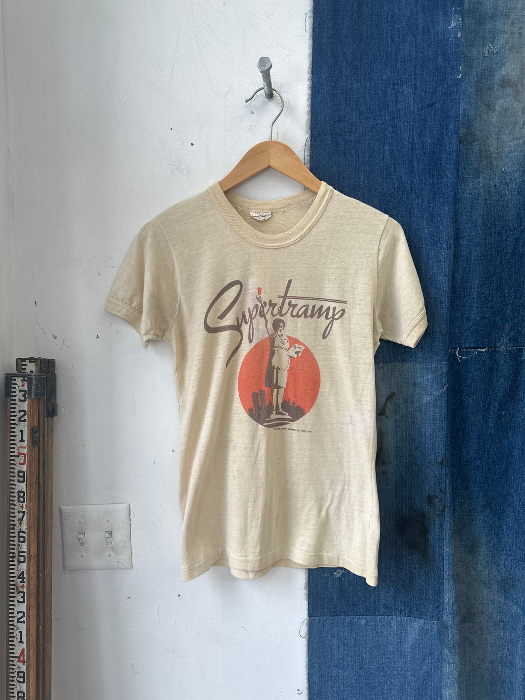 1979 Supertramp “Breakfast in Canada” Tee