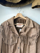 Load image into Gallery viewer, 1960s Excelled Suede Fringe Jacket
