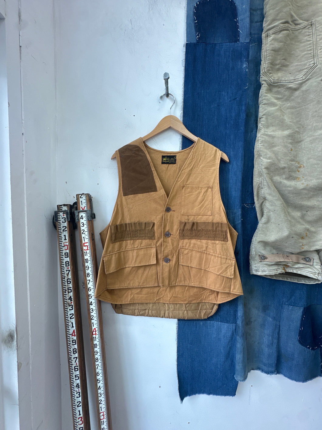 1970s Kmart Hunting Vest