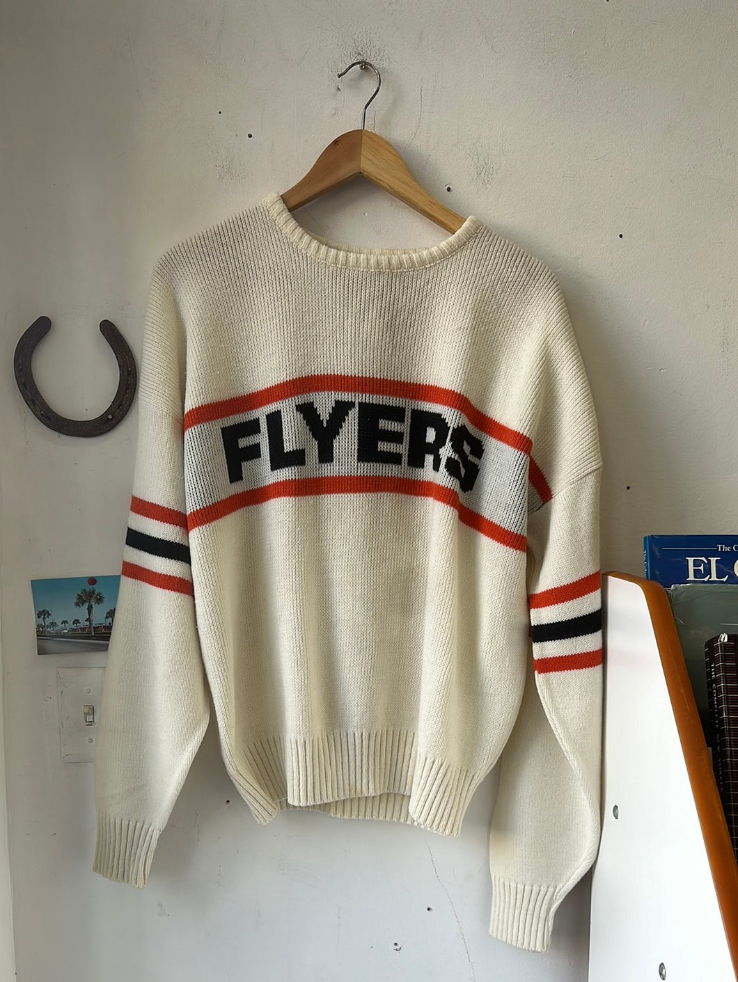 1970s Philadelphia Flyers Crewneck Sweater