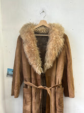 Load image into Gallery viewer, 1970s Argentian Leather and Shearling Coat
