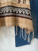 Load image into Gallery viewer, 1960s Alpaca Shawl
