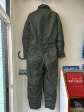 Load image into Gallery viewer, 1960 U.S.A.F Flying Coveralls - Small Long
