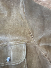 Load image into Gallery viewer, 1960s Sears Suede Jacket w/ Attached Vest - 46 Tall
