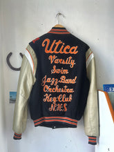 Load image into Gallery viewer, 1970s Chainstitched Letterman Jacket
