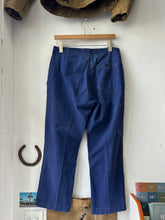 Load image into Gallery viewer, 1950s Maximum French Moleskin Trouser 30x27
