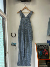 Load image into Gallery viewer, 1970s/80s Big Smith Hickory Striped Overalls
