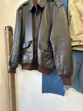 Load image into Gallery viewer, 1980s A-2 Leather Jacket - 48 Long
