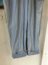 Load image into Gallery viewer, 1960s/70s Big Smith Hickory Striped Overalls
