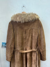 Load image into Gallery viewer, 1970s Argentian Leather and Shearling Coat
