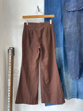 Load image into Gallery viewer, 1970s Handmade Bell Bottoms - 26x28
