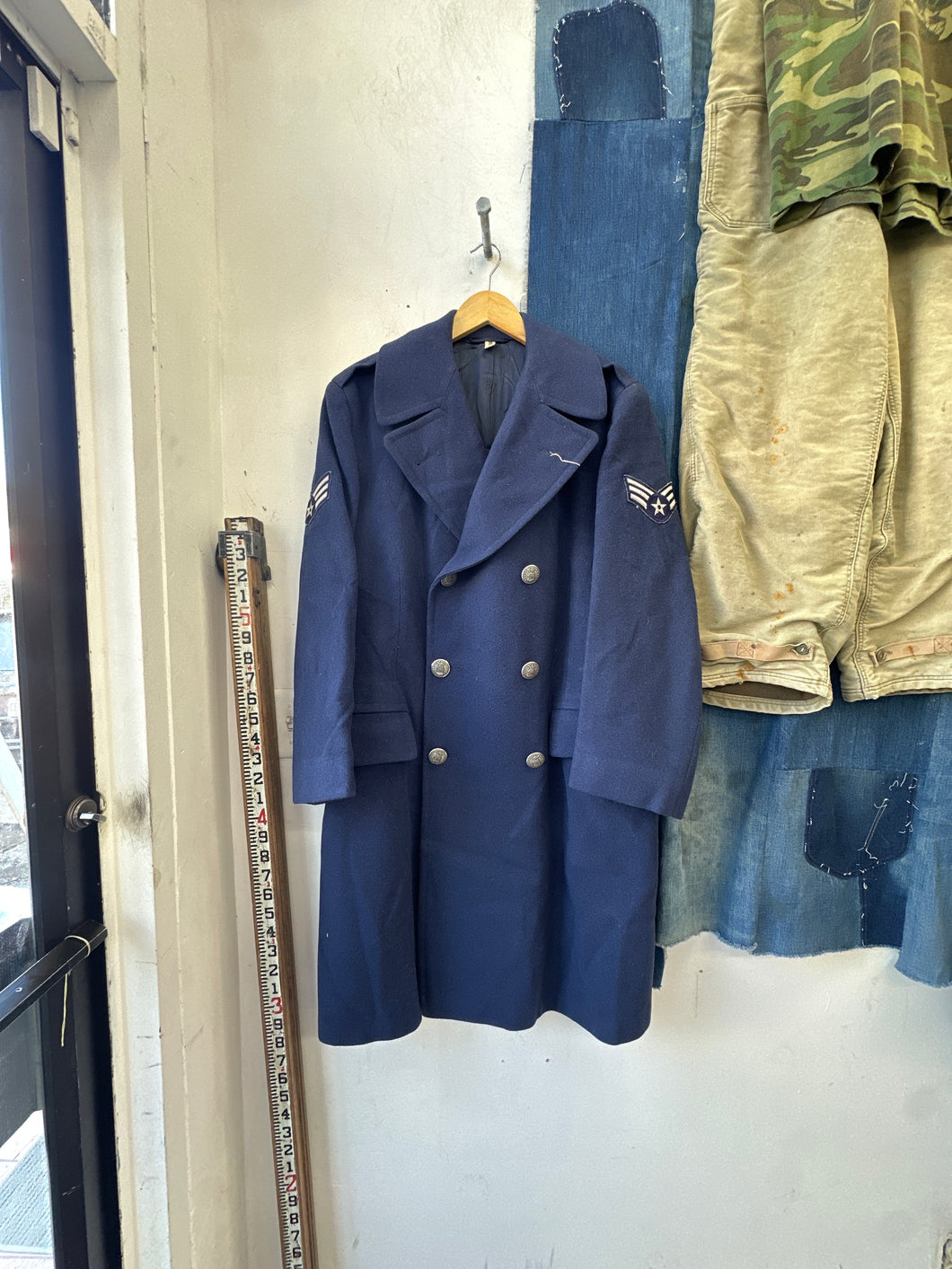 1950s US Air Force Peacoat - 39 Short