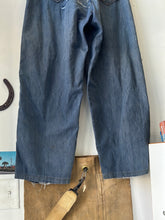 Load image into Gallery viewer, 1950s Ranch Craft Side Zip Denim 29×26.5
