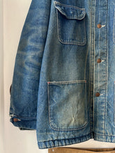 Load image into Gallery viewer, 1970s Big Ben Blanket-Lined Denim Coat
