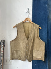 Load image into Gallery viewer, 1970s Suede Welding Vest
