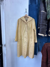 Load image into Gallery viewer, 1950s Deerskin Leather Trench
