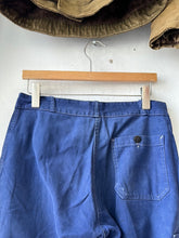 Load image into Gallery viewer, 1950s Maximum French Moleskin Trouser 30x27
