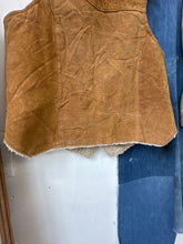 Load image into Gallery viewer, 1960s Mexican Suede Shearling Vest
