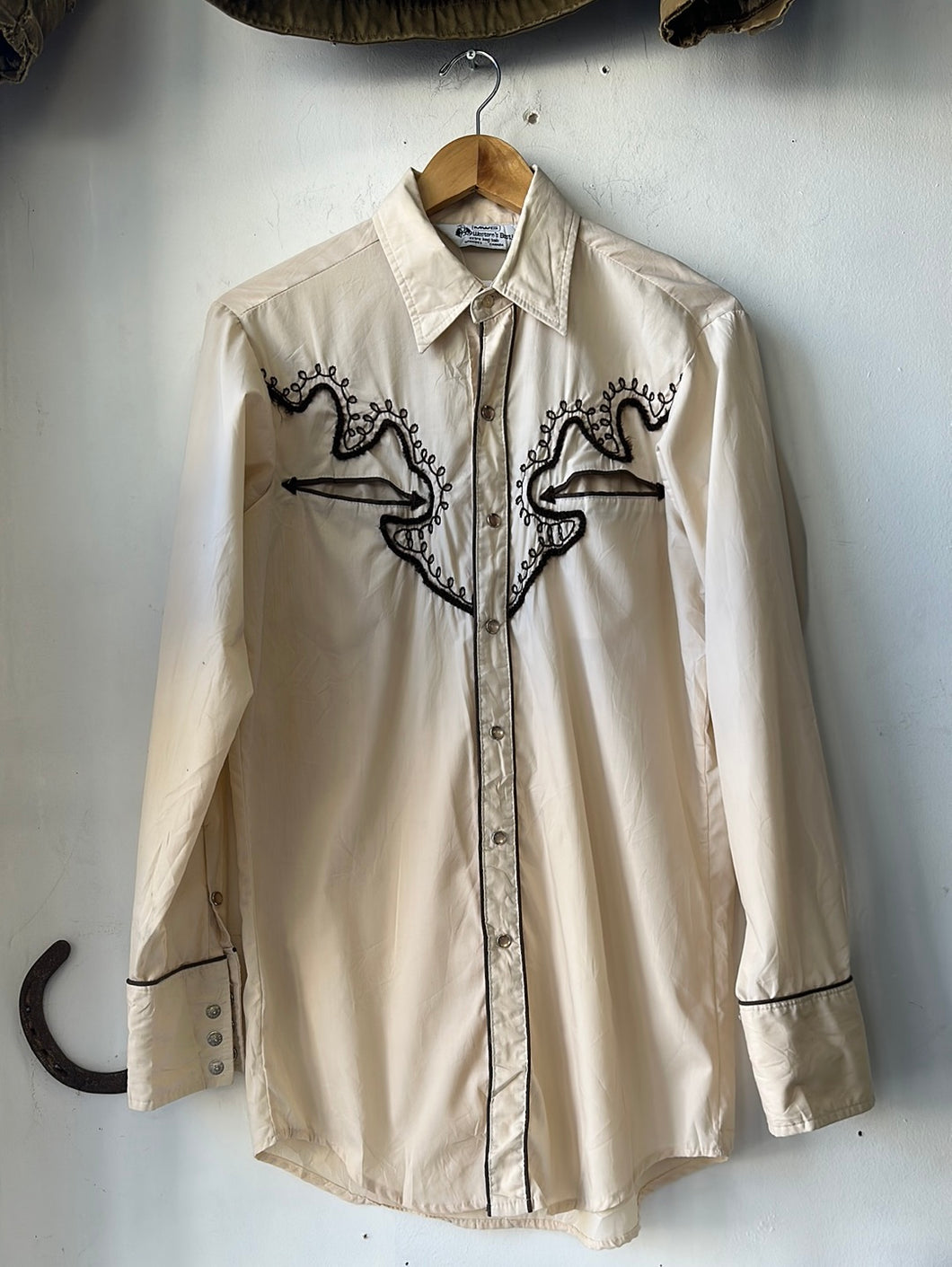 1970s MWG Western Shirt