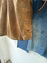 Load image into Gallery viewer, 1960s Sears Leather Shearling Coat
