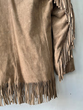 Load image into Gallery viewer, 1960s Excelled Suede Fringe Jacket
