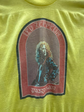 Load image into Gallery viewer, 1976 Led Zeppelin Robert Plant Tee
