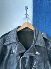 Load image into Gallery viewer, 1960s Cowhide Motorcycle Jacket
