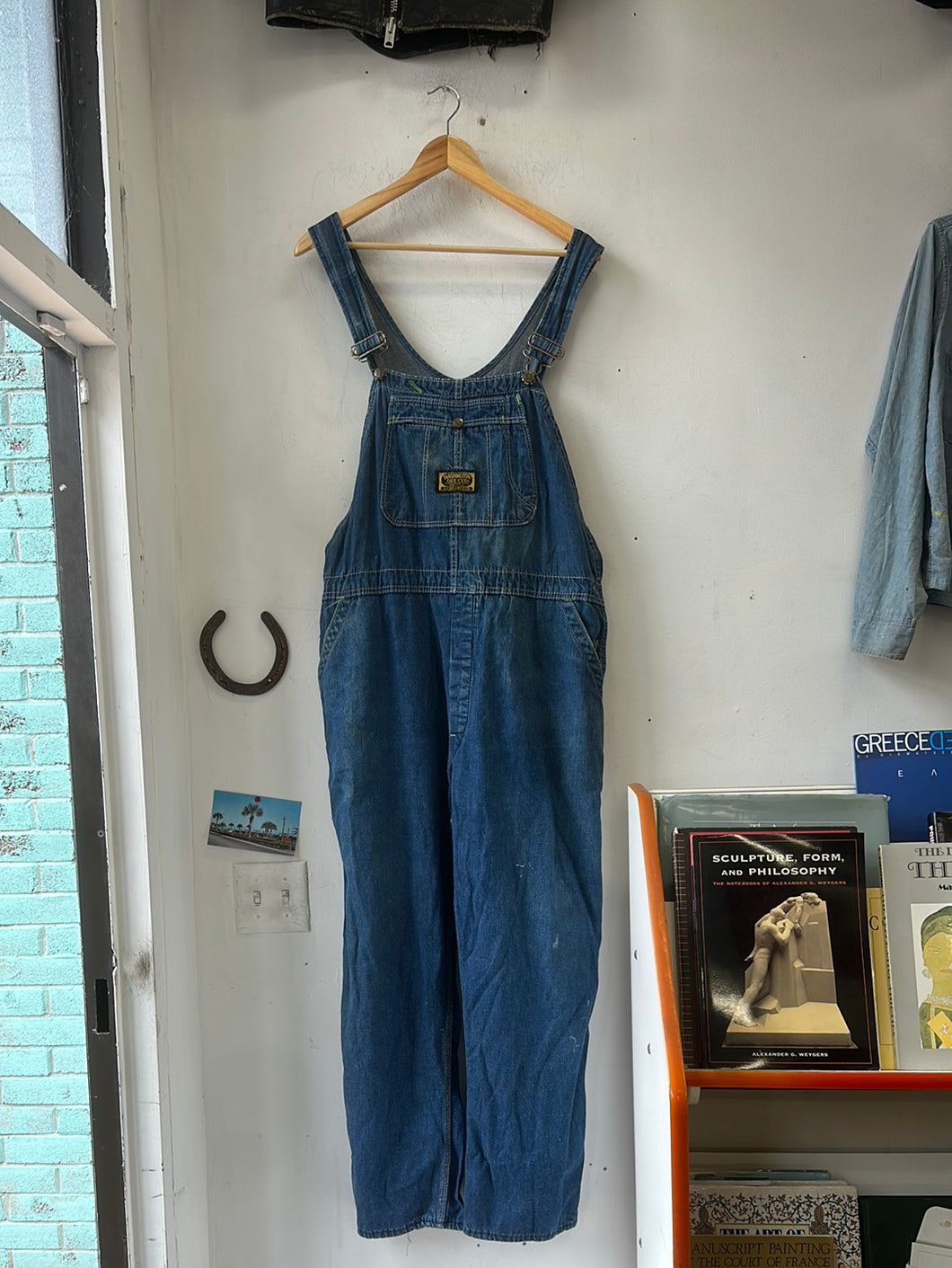 1960s Washington Dee Cee Sanforized Overalls