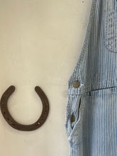 Load image into Gallery viewer, 1960s/70s Big Smith Hickory Striped Overalls
