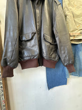 Load image into Gallery viewer, 1980s A-2 Leather Jacket - 48 Long
