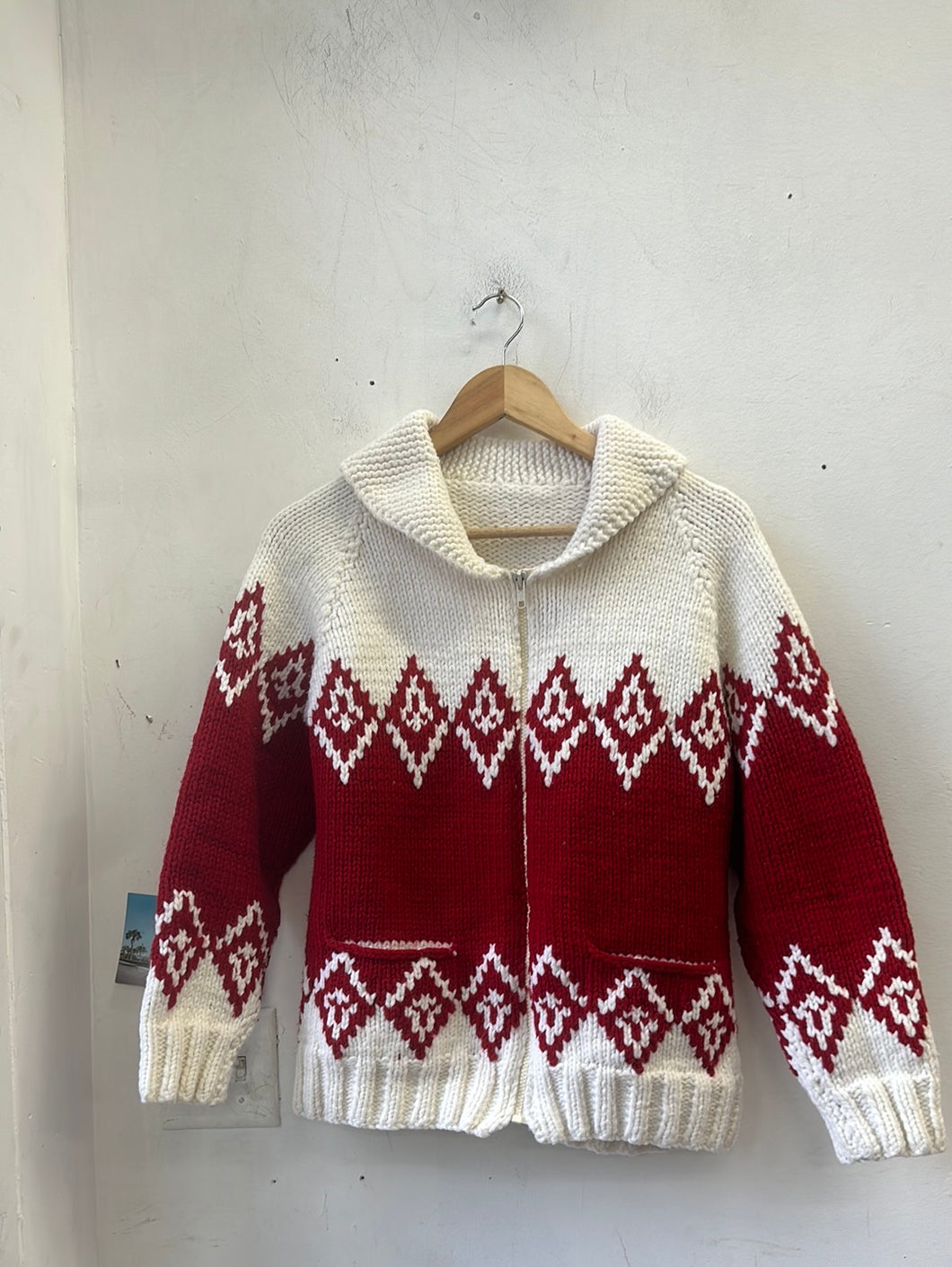 1960s Cowichan Sweater - Nordic