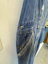 Load image into Gallery viewer, 1950s/60s Hercules Denim Union Made Overalls
