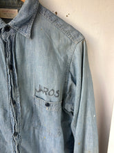 Load image into Gallery viewer, 1960s USN Chambray Long Sleeve
