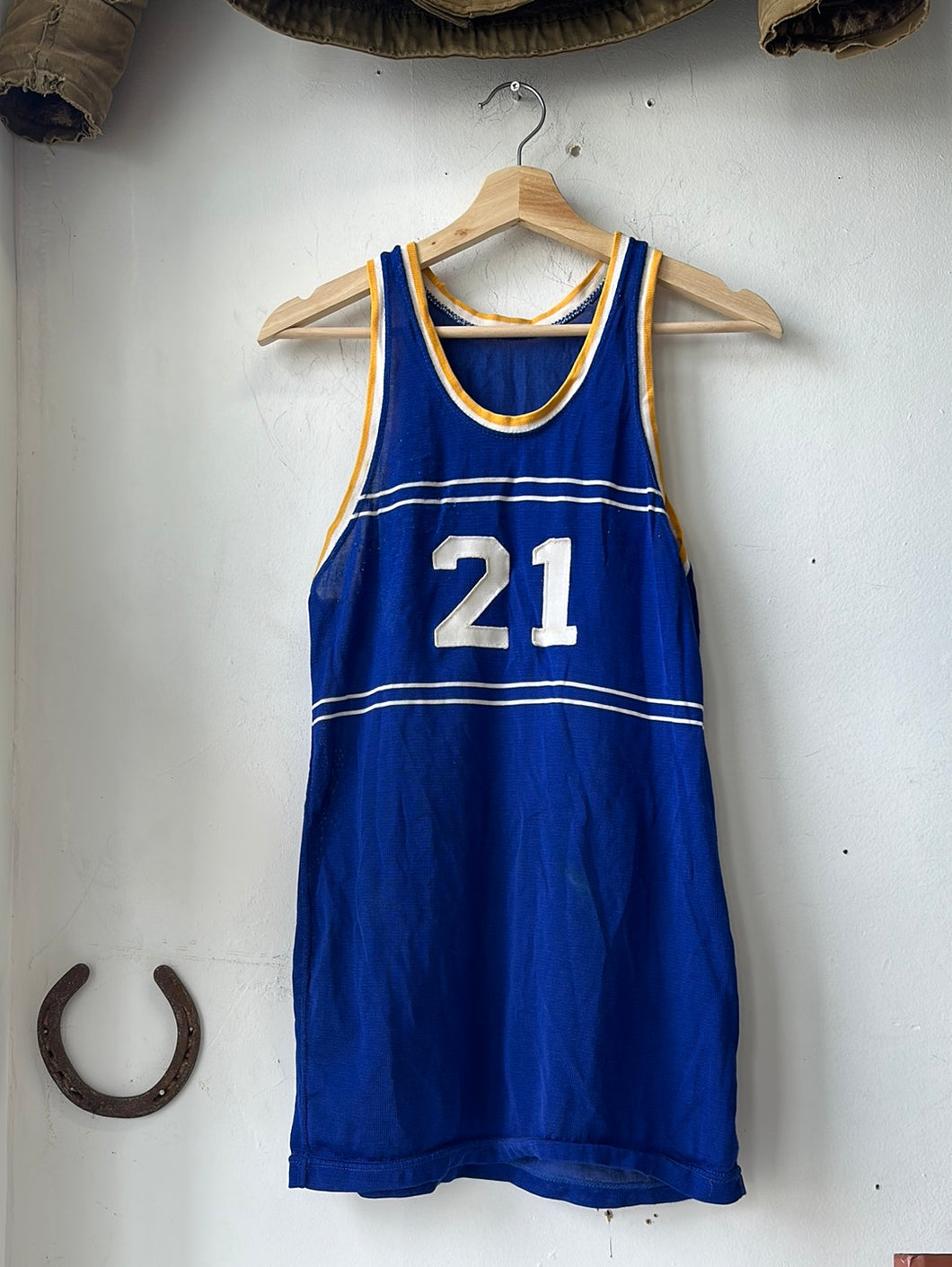 1950s/'60s Tank Top “21”