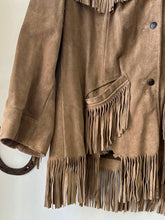 Load image into Gallery viewer, 1960s Excelled Suede Fringe Jacket
