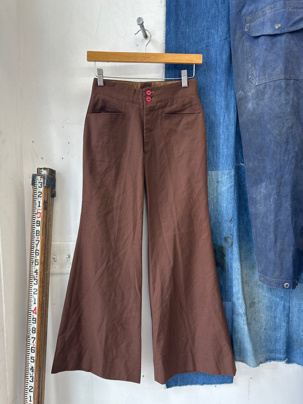 1970s Handmade Bell Bottoms - 26x28