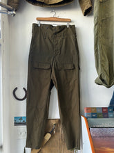 Load image into Gallery viewer, 1988 Czech Military High Waist Trousers
