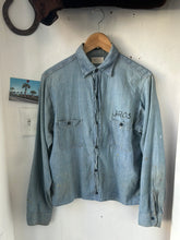 Load image into Gallery viewer, 1960s USN Chambray Long Sleeve
