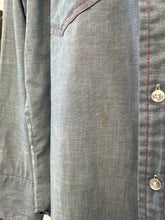 Load image into Gallery viewer, 1960s Spire Chambray Long Sleeve
