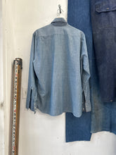 Load image into Gallery viewer, 1960s Spire Chambray Long Sleeve
