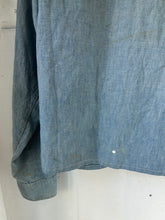 Load image into Gallery viewer, 1960s USN Chambray Long Sleeve
