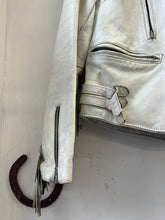 Load image into Gallery viewer, 1970s Dallas Leathers White Leather Jacket
