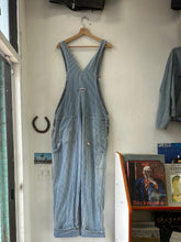 Load image into Gallery viewer, 1960s/70s Big Smith Hickory Striped Overalls
