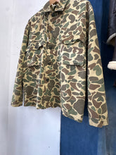 Load image into Gallery viewer, 1960s Spacecraft Duck Camo Jacket
