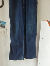 Load image into Gallery viewer, 1950s/60s Lee Jelt Denim Union Made Overalls
